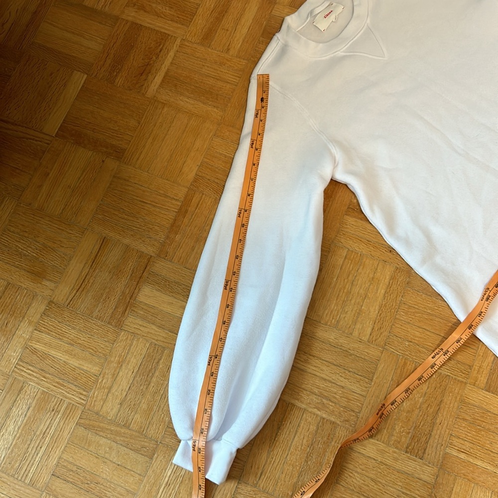 Xirena White Long Sleeve Dress - Picture 4 of 13